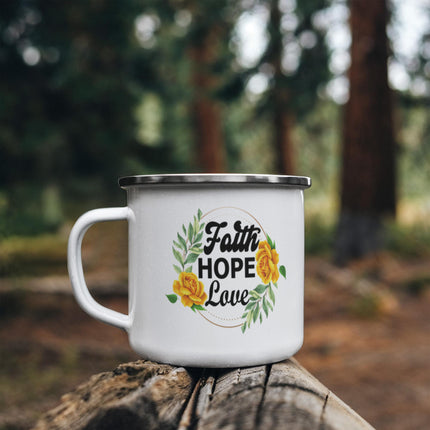 Faith Moves Mountains Mug – Christian Gift for Women