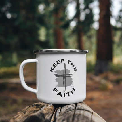 Faith Moves Mountains Mug – Christian Gift for Women