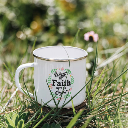 Faith Moves Mountains Mug – Christian Gift for Women