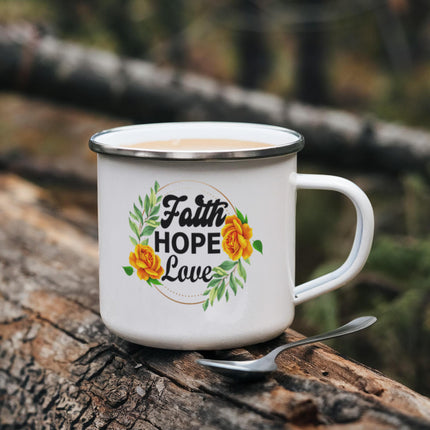 Faith Moves Mountains Mug – Christian Gift for Women