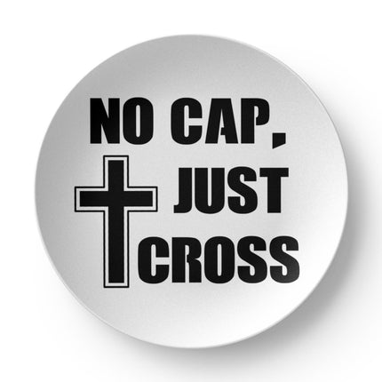 Saved by Grace 10" Plate – Christian Gift for Women