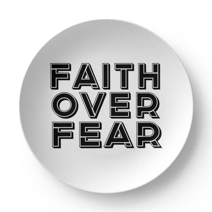 Saved by Grace 10" Plate – Christian Gift for Women