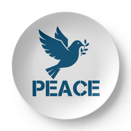 Saved by Grace 10" Plate – Christian Gift for Women