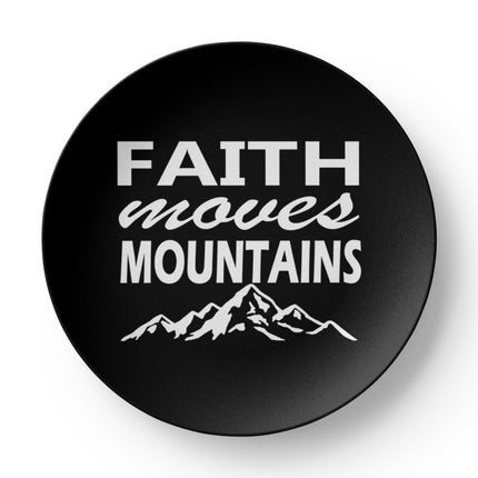 Saved by Grace 10" Plate – Christian Gift for Women