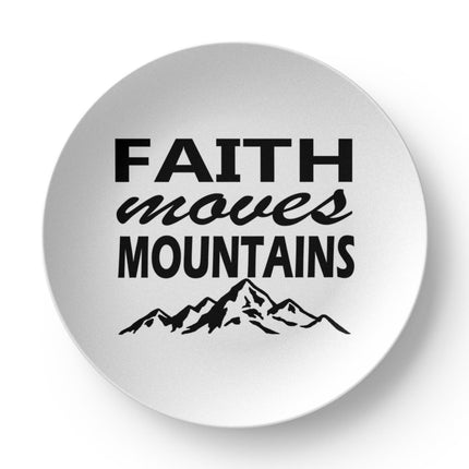 Saved by Grace 10" Plate – Christian Gift for Women