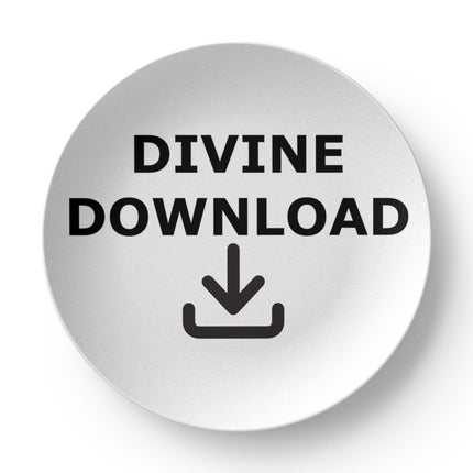 Saved by Grace 10" Plate – Christian Gift for Women