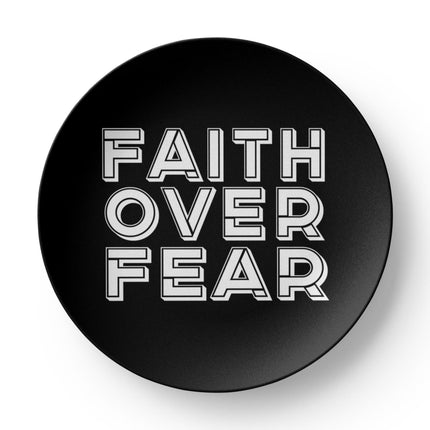 Saved by Grace 10" Plate – Christian Gift for Women
