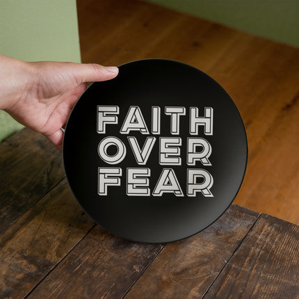 Saved by Grace 10" Plate – Christian Gift for Women