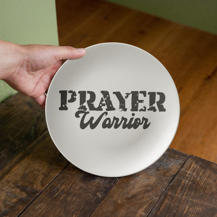 Saved by Grace 10" Plate – Christian Gift for Women