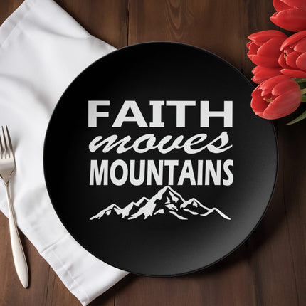 Saved by Grace 10" Plate – Christian Gift for Women