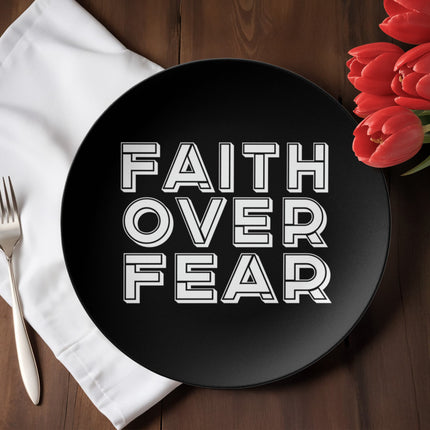 Saved by Grace 10" Plate – Christian Gift for Women