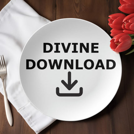 Saved by Grace 10" Plate – Christian Gift for Women