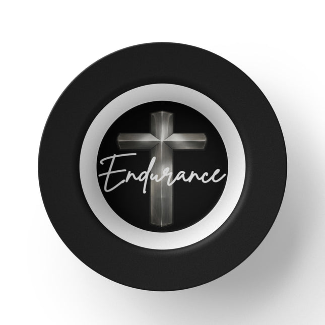Endurance Cross Bowl – Christian Gift for Men