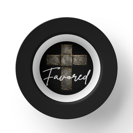 Favored Cross Bowl – Christian Gift for Men