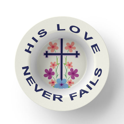 Saved by Grace Bowl – Christian Gift for Women