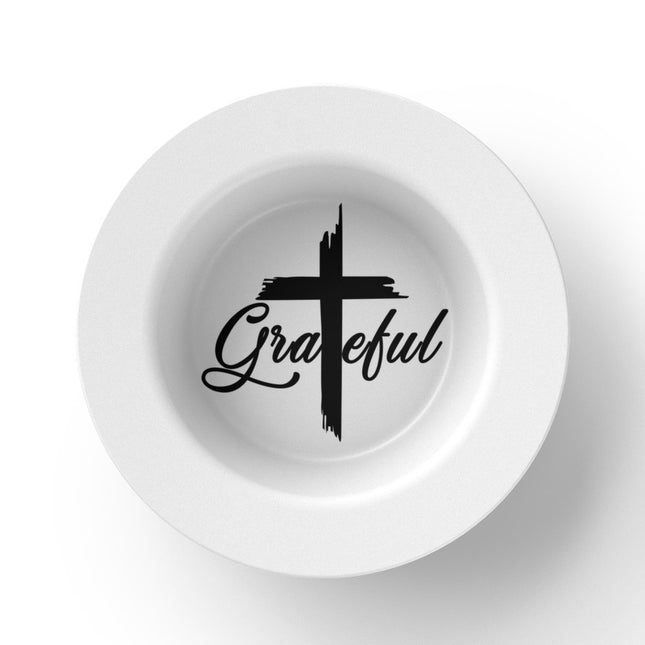 Grateful | Heartfelt Christian Bowl | Gift for Her