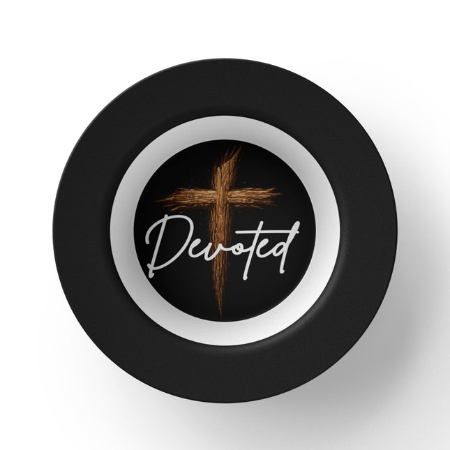 Devoted Cross Bowl – Christian Gift for Men