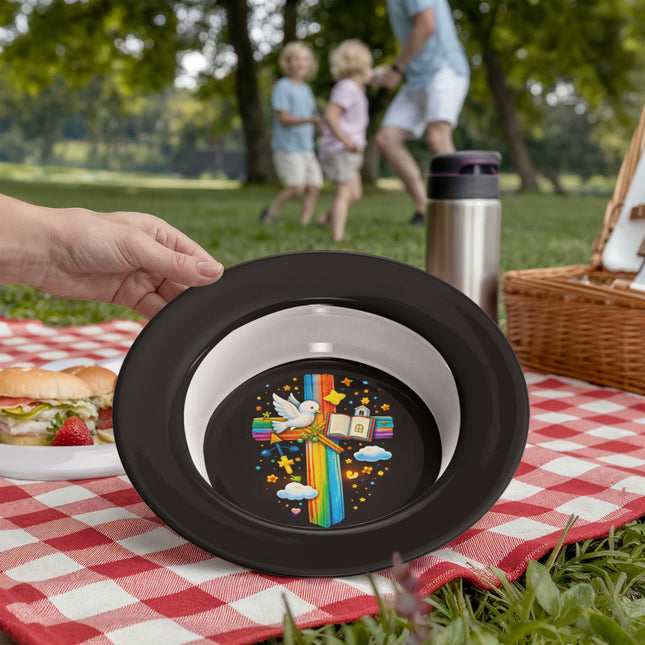 Dove & Bible Kids Bowl – Christian Gift for Kids