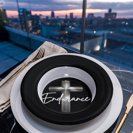 Endurance Cross Bowl – Christian Gift for Men