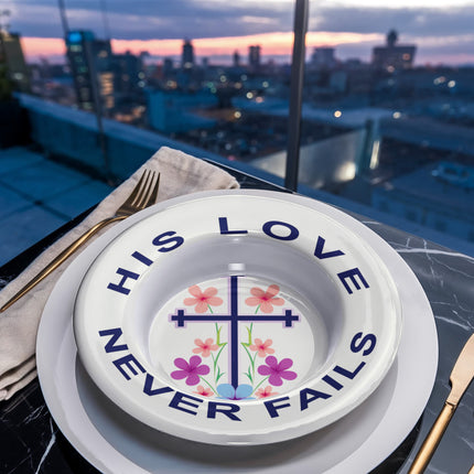 Saved by Grace Bowl – Christian Gift for Women