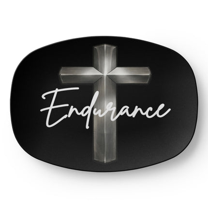 Endurance Cross Platter – Christian Gift for Men