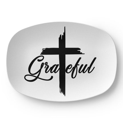 Faith Over Fear Platter – Christian Gift for Women
