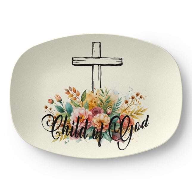 Child Of God | Sweet Christian Platter | Gift for Her