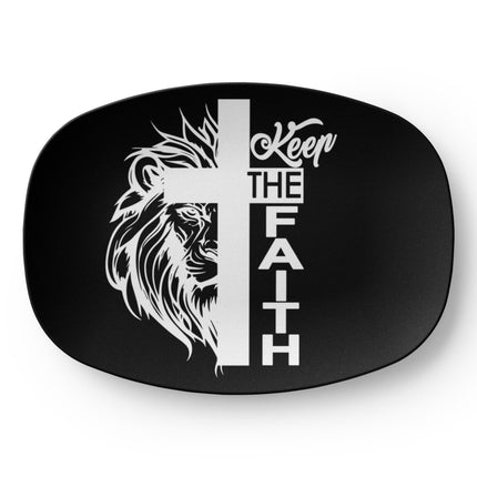 Faith Over Fear Platter – Christian Gift for Women