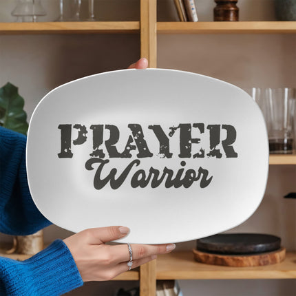 Faith Over Fear Platter – Christian Gift for Women