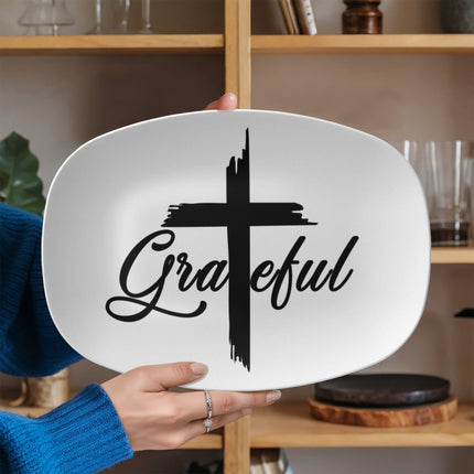 Faith Over Fear Platter – Christian Gift for Women