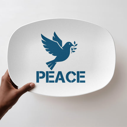 Faith Over Fear Platter – Christian Gift for Women