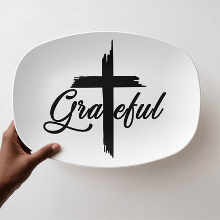 Faith Over Fear Platter – Christian Gift for Women