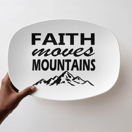 Faith Over Fear Platter – Christian Gift for Women