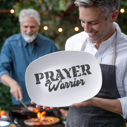 Faith Over Fear Platter – Christian Gift for Women