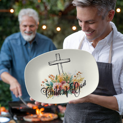 Faith Over Fear Platter – Christian Gift for Women