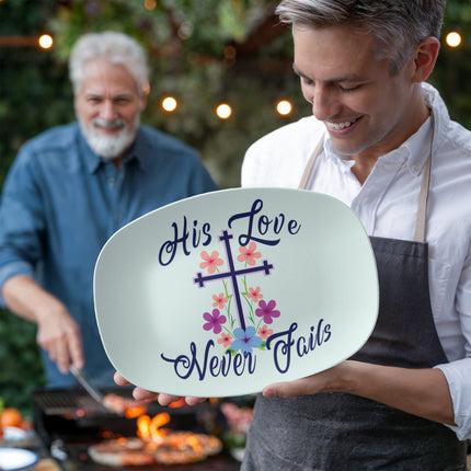 Faith Over Fear Platter – Christian Gift for Women