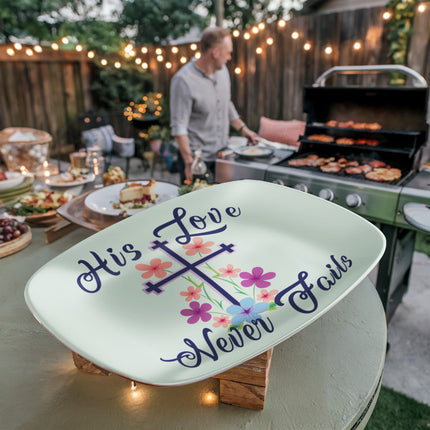 Faith Over Fear Platter – Christian Gift for Women