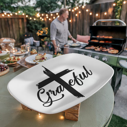 Faith Over Fear Platter – Christian Gift for Women
