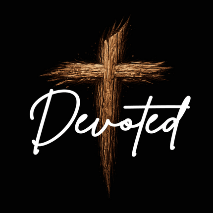 Devoted Cross Platter – Christian Gift for Men