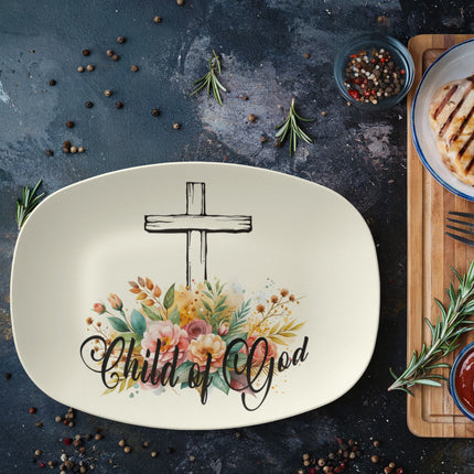 Faith Over Fear Platter – Christian Gift for Women
