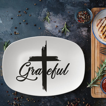 Faith Over Fear Platter – Christian Gift for Women