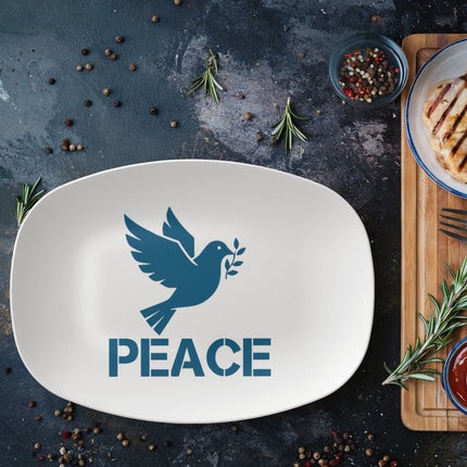 Faith Over Fear Platter – Christian Gift for Women