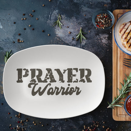 Faith Over Fear Platter – Christian Gift for Women