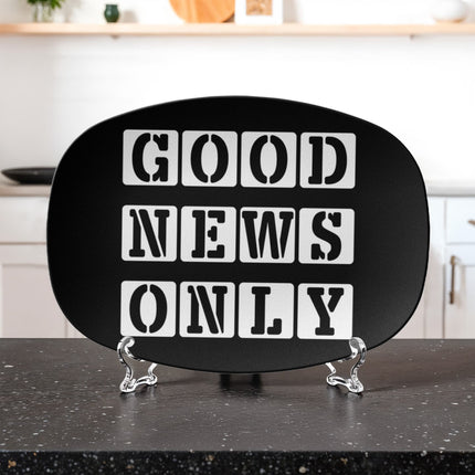 Faith Over Fear Platter – Christian Gift for Women