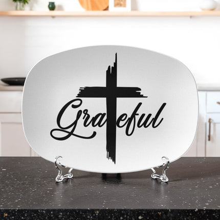Faith Over Fear Platter – Christian Gift for Women