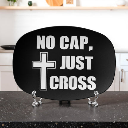 Faith Over Fear Platter – Christian Gift for Women