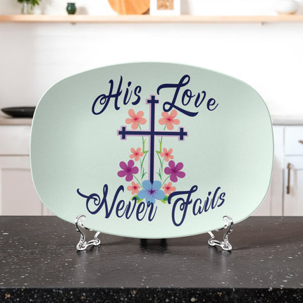 Faith Over Fear Platter – Christian Gift for Women