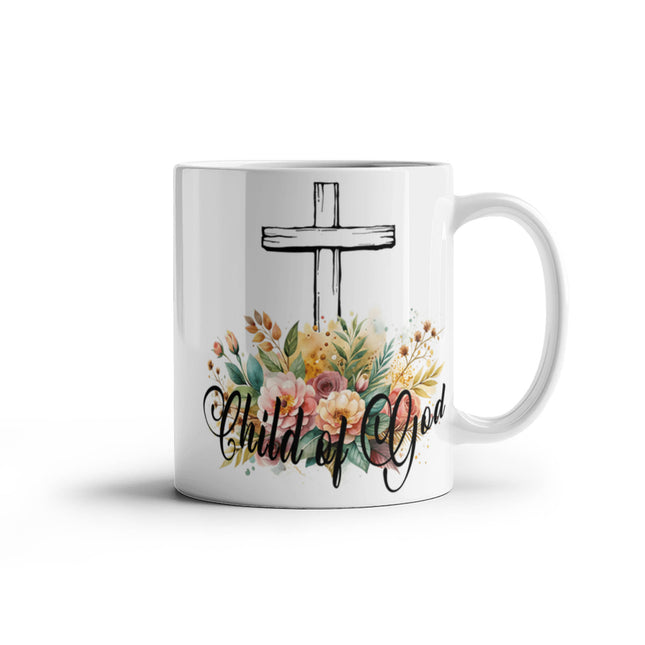 Child Of God | Sweet Christian White Mug | Gift for Her
