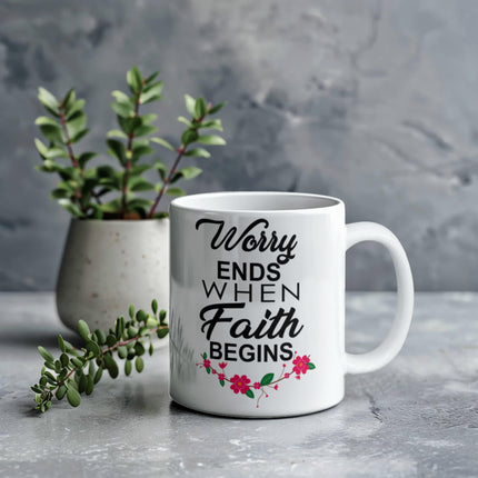 Peace Dove Mug – Christian Gift for Women