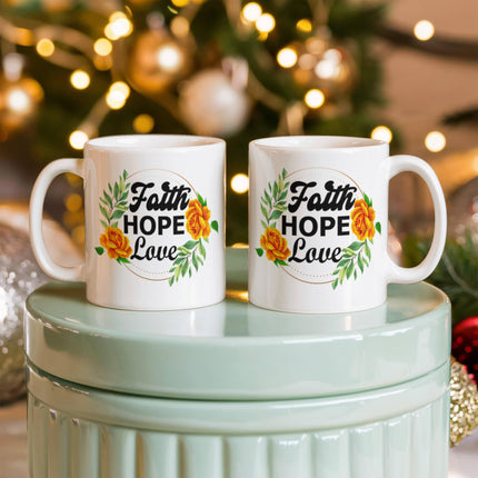 Peace Dove Mug – Christian Gift for Women